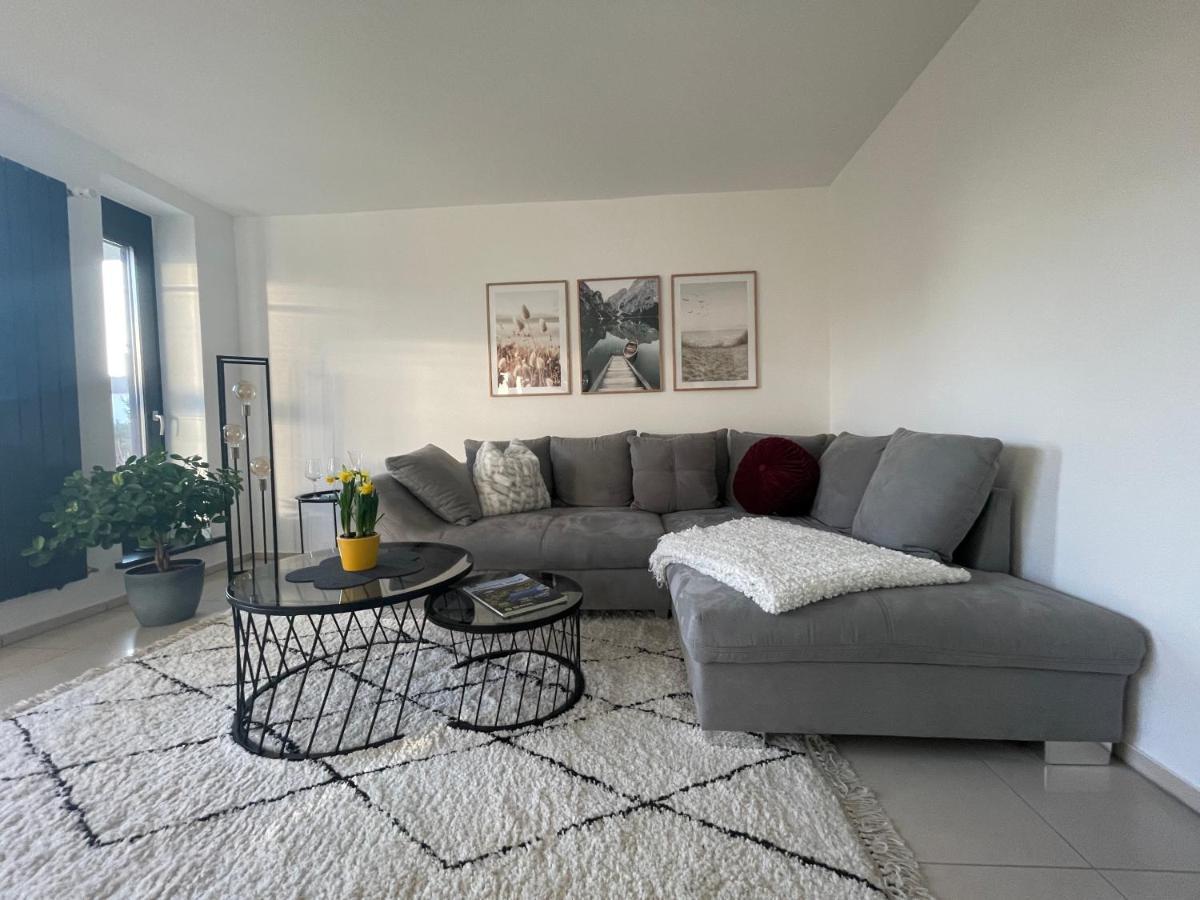 4-Sterne Ferienwohnung Krill 바트 부르자흐 외부 사진
