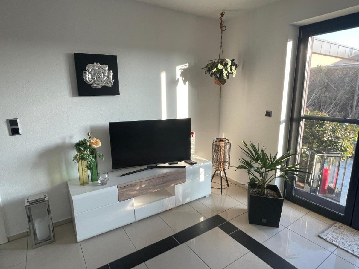 4-Sterne Ferienwohnung Krill 바트 부르자흐 외부 사진
