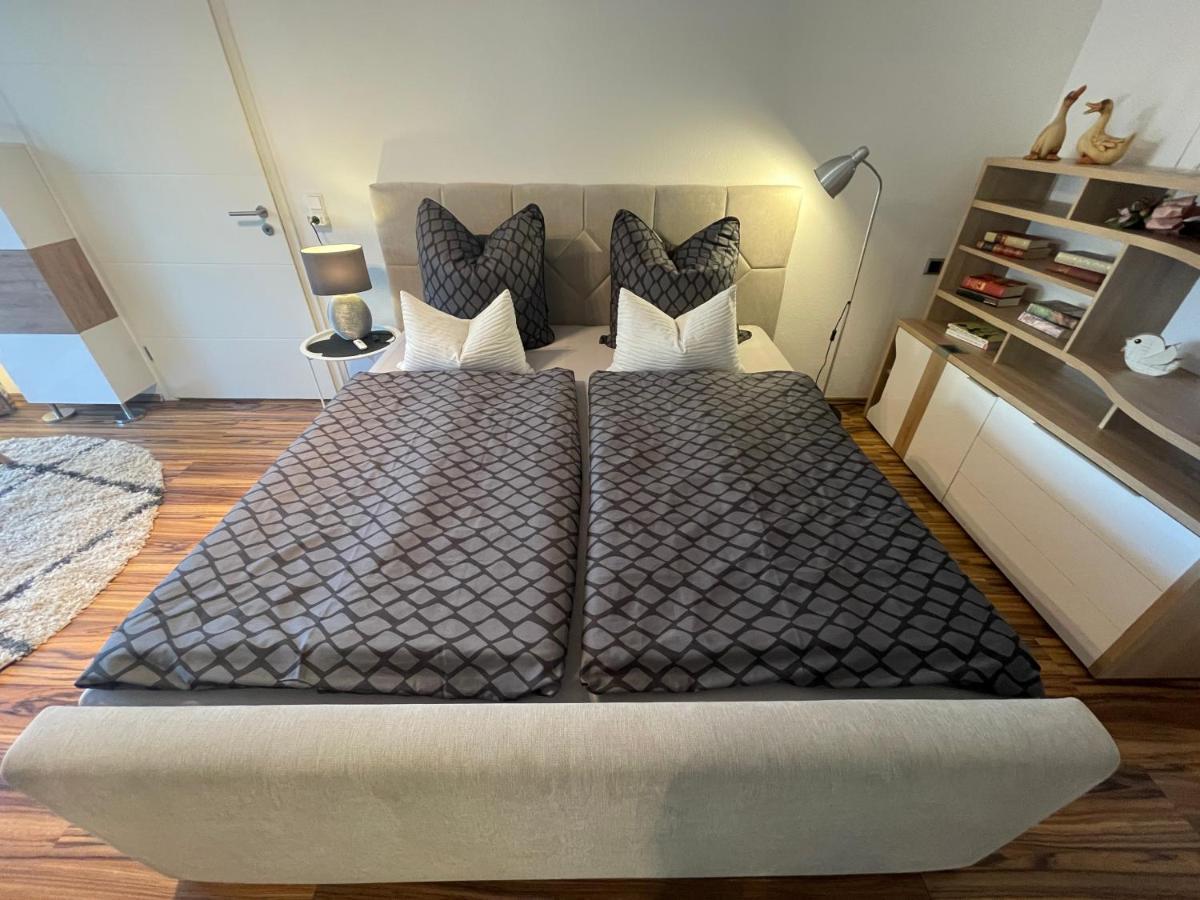 4-Sterne Ferienwohnung Krill 바트 부르자흐 외부 사진