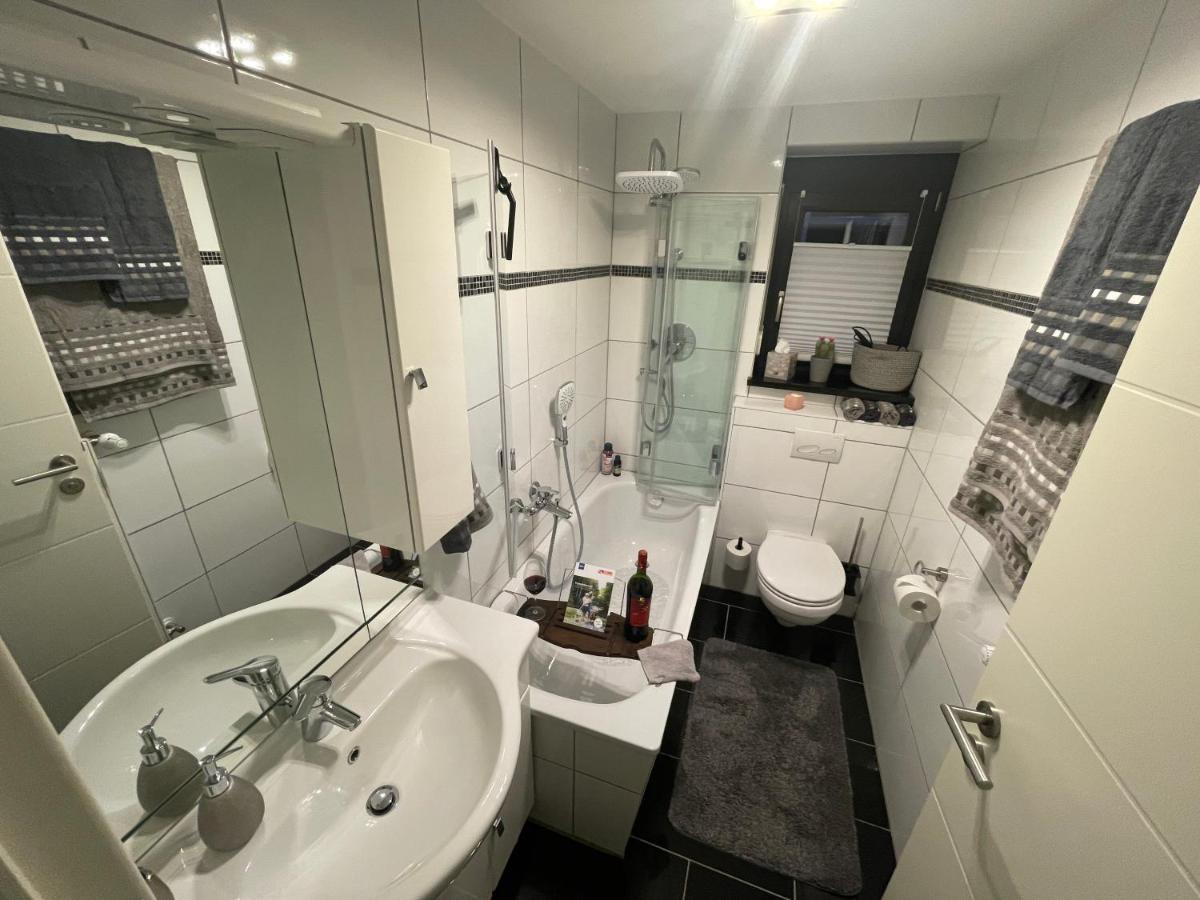 4-Sterne Ferienwohnung Krill 바트 부르자흐 외부 사진